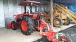 ขาย รถไถKUBOTA 4708 สภาพสวย รถเดิมๆๆ (ดาวน์คืน) พร้อมผานดันหน้า-หลัง