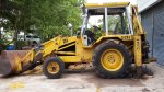 ขายรถตักล้อยาง JCB มีชุดขุดแบ็คโคท้าย รุ่น 3CXI เครื่องใช้ได้ ซีเรียล3CX 310XXX 