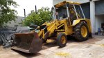 ขายรถตักล้อยาง JCB มีชุดขุดแบ็คโคท้าย รุ่น 3CXI เครื่องใช้ได้ ซีเรียล3CX 310XXX 