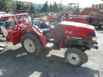 ขายรถไถนั่งขับ Yanmar F15 ดีเซลมือสองญี่ปุ่น ถูกเหมือนได้ใหม่ สภาพดีมาก