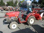 ขายรถไถนั่งขับ Yanmar F15 ดีเซลมือสองญี่ปุ่น ถูกเหมือนได้ใหม่ สภาพดีมาก