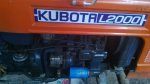 ลดราคา แทรกเตอร์ KUBOTA L2000 ขาย 75000บ. สภาพใช้งานได้ปกติ เครื่องแรง ติดพ่วงขนอ้อยมันได้สบาย คุ้มๆ