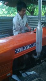 ลดราคา แทรกเตอร์ KUBOTA L2000 ขาย 75000บ. สภาพใช้งานได้ปกติ เครื่องแรง ติดพ่วงขนอ้อยมันได้สบาย คุ้มๆ