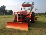 ขายด่วนรถไถkubota L4508 พร้อมดันหน้า/พานหลัง6  