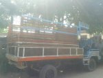 ขายรถบรรทุก การเกษตร อีแต๋น สภาพพร้อมใช้งาน เครื่องKUBOTA110แรง กระบะไม้ พื้นไม้ 