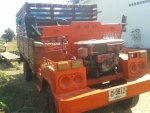 ขายรถบรรทุก การเกษตร อีแต๋น สภาพพร้อมใช้งาน เครื่องKUBOTA110แรง กระบะไม้ พื้นไม้ 
