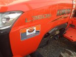เริ่มต้น ดาวน์ 30,000 บาท L3608 L4708 M5000 M6040 KUBOTA MAX รถยึด สวยสุดๆ ชั่วโมงน้อยยยยยย