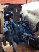 ขายรถไถ รถแทรกเตอร์ Ford 6610