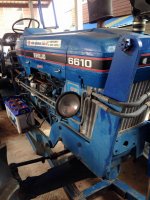 ขายรถไถ รถแทรกเตอร์ Ford 6610