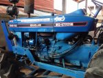 ขายรถไถ รถแทรกเตอร์ Ford 6610