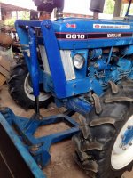 ขายรถไถ รถแทรกเตอร์ Ford 6610