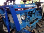 ขายรถไถ รถแทรกเตอร์ Ford 6610