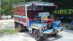 ขายอีแต๋นKUBOTA 140KRT เพลาลอย สภาพพร้อมใช้งานเครื่องดี กระบะสวย คอกดีพื้นดี 