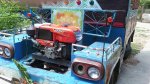 ขายอีแต๋นKUBOTA 140KRT เพลาลอย สภาพพร้อมใช้งานเครื่องดี กระบะสวย คอกดีพื้นดี 