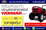 YANMAR กลับมาสยามอินเตอร์การประมูล