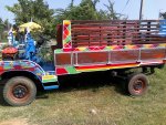 ขายอีแต๋นคูโบต้า กระบะขึ้นใหม่ ระบบไฟเช็ค พื้นดี เครื่องkubota et110 สภาพพร้อมใช้งาน เกียร์ดี 