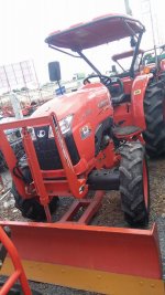 คูโบต้าแม็กซ์ L4708 + ใบมีด (TB221) ดาวน์20,000บาท