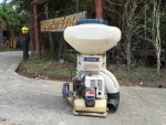 ขายเครื่องพ่นปุ๋ย หว่ายเมล็ด YANMAR รุ่นFS401S มือสองญี่ปุ่น สภาพดี พร้อมใช้งาน ถังใหญ่25ลิตร