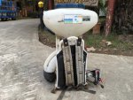 ขายเครื่องพ่นปุ๋ย หว่ายเมล็ด YANMAR รุ่นFS401S มือสองญี่ปุ่น สภาพดี พร้อมใช้งาน ถังใหญ่25ลิตร