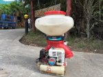 ขายเครื่องพ่นปุ๋ยเม็ด หว่านเมล็ดข้าว YANMAR รุ่นV-6 มือสองญี่ปุ่น สภาพสวยจัด 
