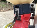 ขายเครื่องพ่นปุ๋ยเม็ด หว่านเมล็ดข้าว YANMAR รุ่นV-6 มือสองญี่ปุ่น สภาพสวยจัด 