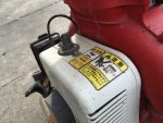 ขายเครื่องพ่นปุ๋ยเม็ด หว่านเมล็ดข้าว YANMAR รุ่นV-6 มือสองญี่ปุ่น สภาพสวยจัด 