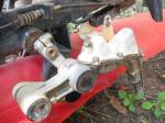 ขายรถดำนาเดินตาม YANMAR AP200 รุ่นใหม่ สภาพป้ายแดง