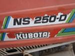 ขาย- รถดำนา ปลูกข้าว KUBOTA: NS250D เครื่องเบนซิน แบบ 2 แถว มือสองเก่าญี่ปุ่น