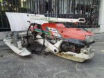 รถปลูกข้าว, รถดำนาแบบเดินตาม รหัสสินค้า : 14001582 ยี่ห้อ : KUBOTA รุ่น : NS450 ชมสินค้าอื่นๆ เพิ่มเติมที่ www.nihonmono.com