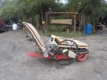 ขายรถดำนา YANMAR รุ่น AP20 ขนาด2แถว สภาพสวยจัดเหมือนป้ายแดง ใช้งานมาน้อย ใช้ได้ดี ใช้ได้จริง ราคาถูก