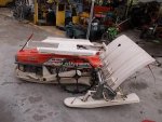  รถปลูกข้าวดำนาแบบเดินตาม KUBOTA NS450 รหัสสินค้า : 80802996 Line ID:nihonmono