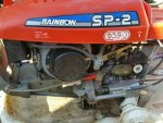ขาย รถปลูกข้าว ดำนา แบบ 2 แถว เดินตาม KUBOTA SP2 พร้อมใช้งาน ชมวีดีโอได้ครับ