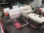 ขาย - รถปลูกข้าว ดำนา YANMAR : AP 60 แบบเดินตาม 6 แถว มือสองญี่ปุ่น สภาพสวย เครื่องดี