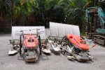 ขายรถดำนาเดินตาม 4แถว KUBOTA มือสองญี่ปุ่น สภาพดี ใช้มาน้อย อุปกรณ์สมบูรณ์พร้อมใช้งาน