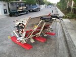  รถปลูกข้าวดำนาแบบเดินตาม รหัสสินค้า : 14001614 ยี่ห้อ : YANMAR รุ่น : AP45EX คุณศิริวรรณ Tel.087-677-3704