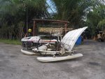 ขายรถดำนาเดินตาม4แถว KUBOTA S1-4D HDL มือสองญีปุ่นรุ่นใหม่ ครบสมบูรณ์ ใช้แล้วรวย......