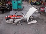 รถปลูกข้าวดำนาแบบเดินตาม KUBOTA NS300 รหัสสินค้า : 80802995 Line ID: nihonmono