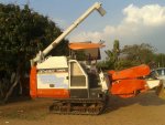 ขายรถเกี่ยวข้าว DC68 KUBOTA สภาพพร้อมใช้งาน 4นา ใช้งานน้อย เอกสารพร้อม ช่วงล่างดี