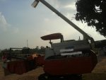 ขายรถเกี่ยวข้าว DC68 KUBOTA สภาพพร้อมใช้งาน 4นา ใช้งานน้อย เอกสารพร้อม ช่วงล่างดี