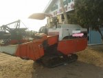 ขายรถเกี่ยวข้าว DC68 KUBOTA สภาพพร้อมใช้งาน 4นา ใช้งานน้อย เอกสารพร้อม ช่วงล่างดี