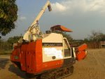 ขายรถเกี่ยวข้าว DC68 KUBOTA สภาพพร้อมใช้งาน 4นา ใช้งานน้อย เอกสารพร้อม ช่วงล่างดี