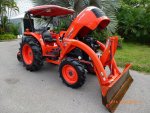 ขายรถไถ KUBOTA L4708