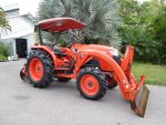 ขายรถไถ KUBOTA L4708