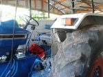 ขายรถไถฟร์อด FORD 6600 รถปี53  มีฝาน3 ฝาน7  สภาพดีสวย เอกสารเล่มทะเบียน เครื่องดี