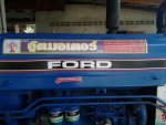ขายรถไถฟร์อด FORD 6600 รถปี53  มีฝาน3 ฝาน7  สภาพดีสวย เอกสารเล่มทะเบียน เครื่องดี