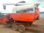 ขายรถเกี่ยวข้าว KUBOTA  DC 68 Gสภาพพร้อมใช้ราคาถูก