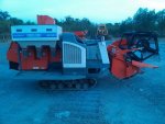 ขาย - รถเกี่ยวข้าว แบบหนวดกุ้ง ใช้ได้ผลแน่นอน ตัดปัญหาข้าวล้ม สูง ต่ำ KUBOTA: DC1S พร้อมใช้งาน สภาพสวย    