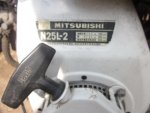รูปเต็มๆครับ รถเกี่ยวข้าวแล้วมัด วางราย แบบเดินตาม BZ 300 มือสองญี่ปุ่น พร้อมใช้งาน