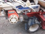 รถเกี่ยวข้าวเดินตามแบบ มัด วางราย 2 แถว KUBOTA: HFS2 มือสองญี่ปุ่น พร้อมใช้ครับ