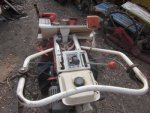 รถเกี่ยวข้าวเดินตามแบบ มัด วางราย 2 แถว KUBOTA: HFS2 มือสองญี่ปุ่น พร้อมใช้ครับ